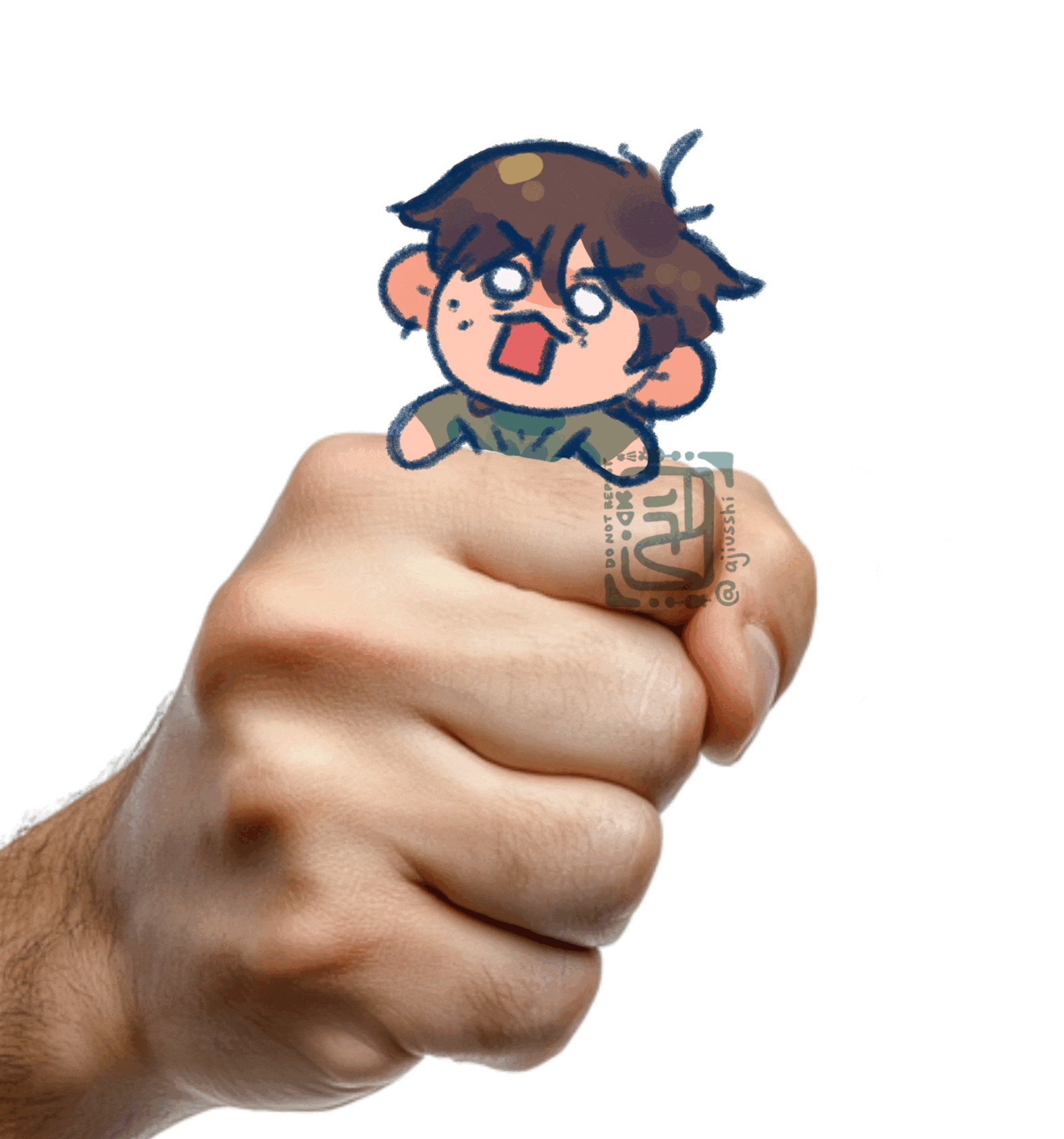 EX 2: SIMPLE CHIBI ANIMATION (RENDER): $25