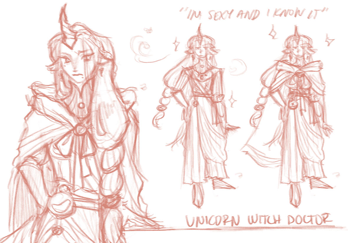 EX: CHARACTER DESIGN (B&B MAIN) NO COLOR / SOFT PENCIL REF SHEET: main type design ($120) + no color sketch discount (-30%) = $84 USD
